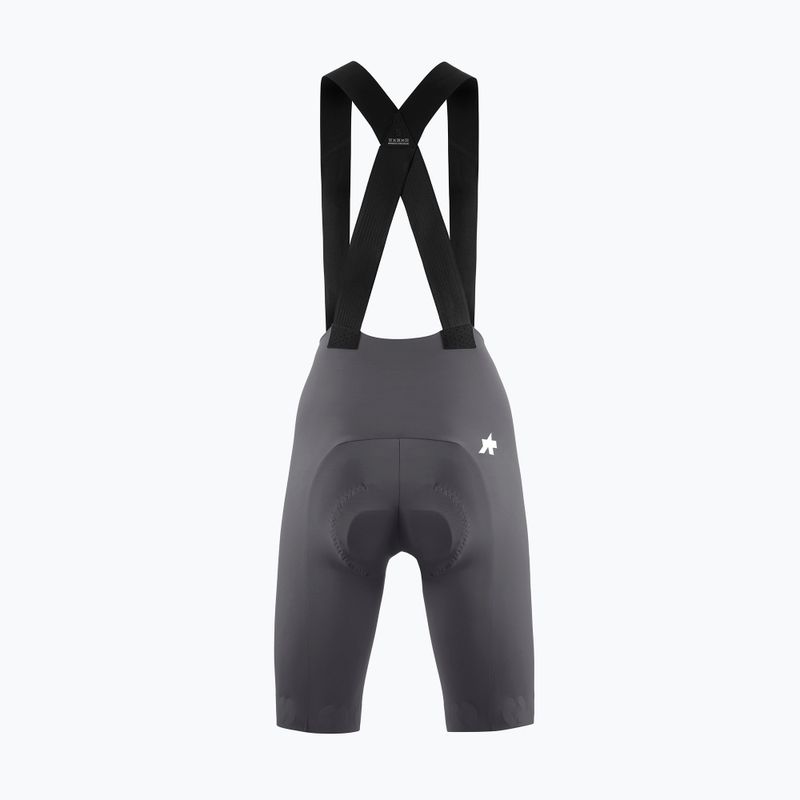 Damen-Radhose ASSOS Dyora R S11 Bib Shorts W robust grey 2