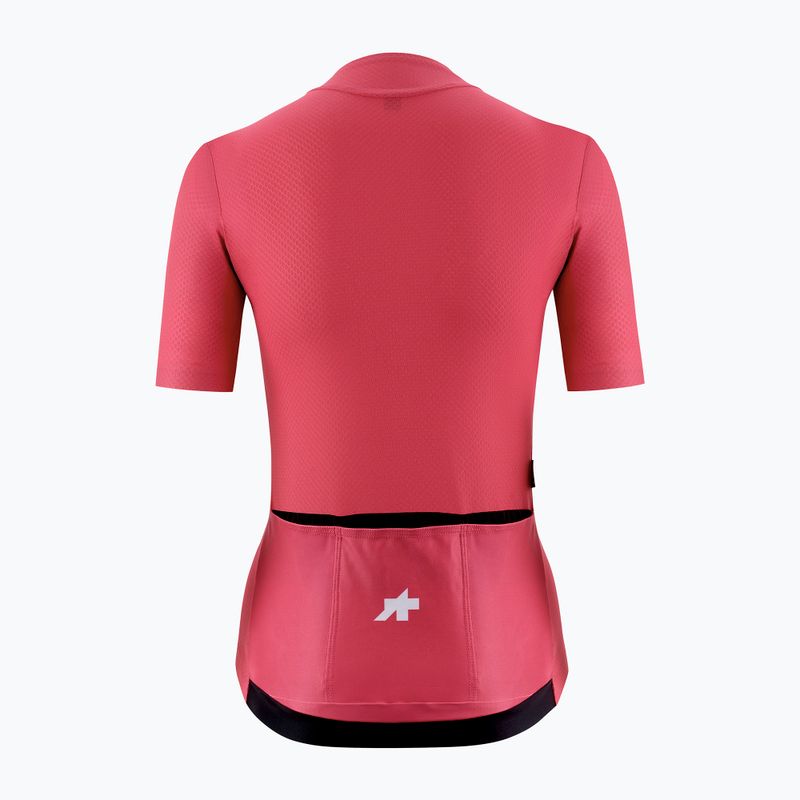 Damen Fahrradtrikot ASSOS Dyora R S11 deadly berry 2