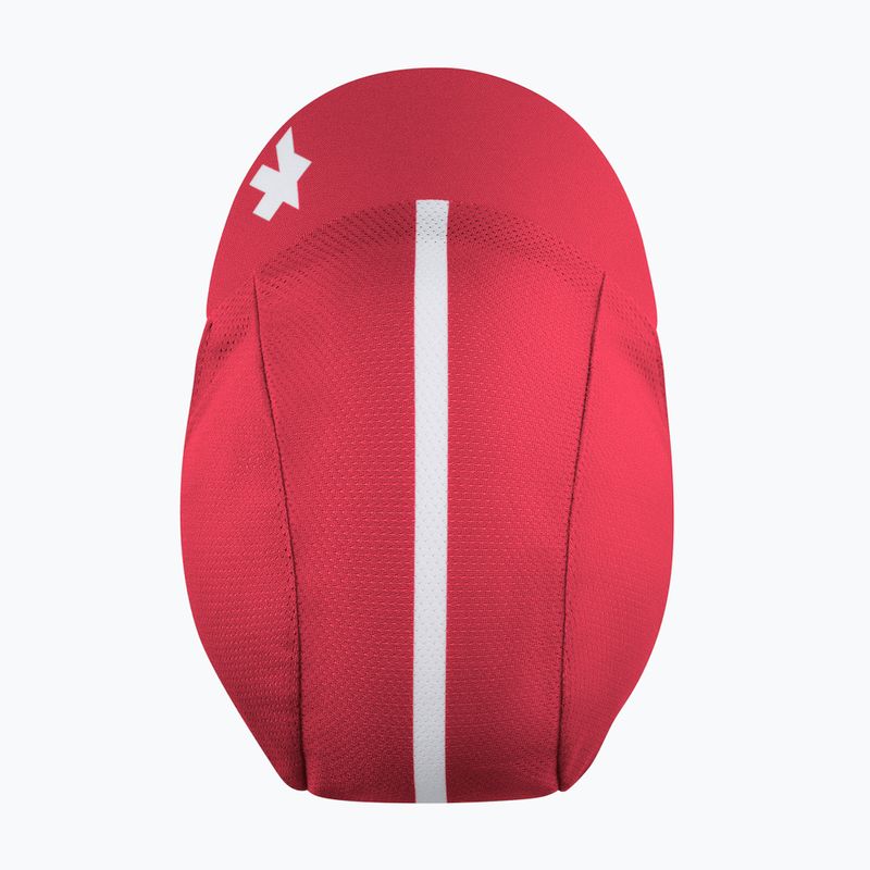 Fahrradkappe mit Schirm ASSOS Endurance P1 deadly berry 4