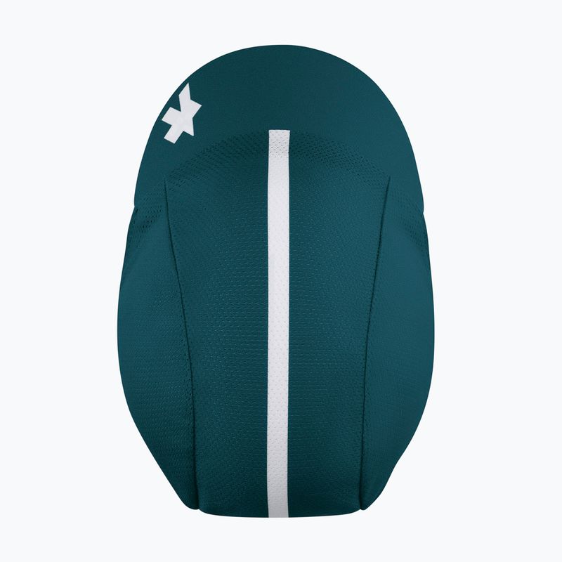 Fahrradkappe mit Schirm ASSOS Endurance P1 deep petrol 4