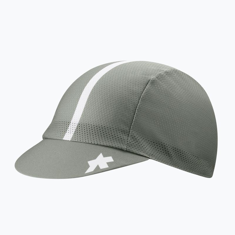 Fahrradkappe mit Schirm ASSOS Endurance P1 edge green 2