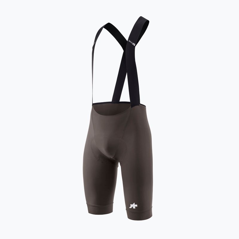 Herren-Radhose ASSOS Mille GT S11 Bib Shorts wild brown 4