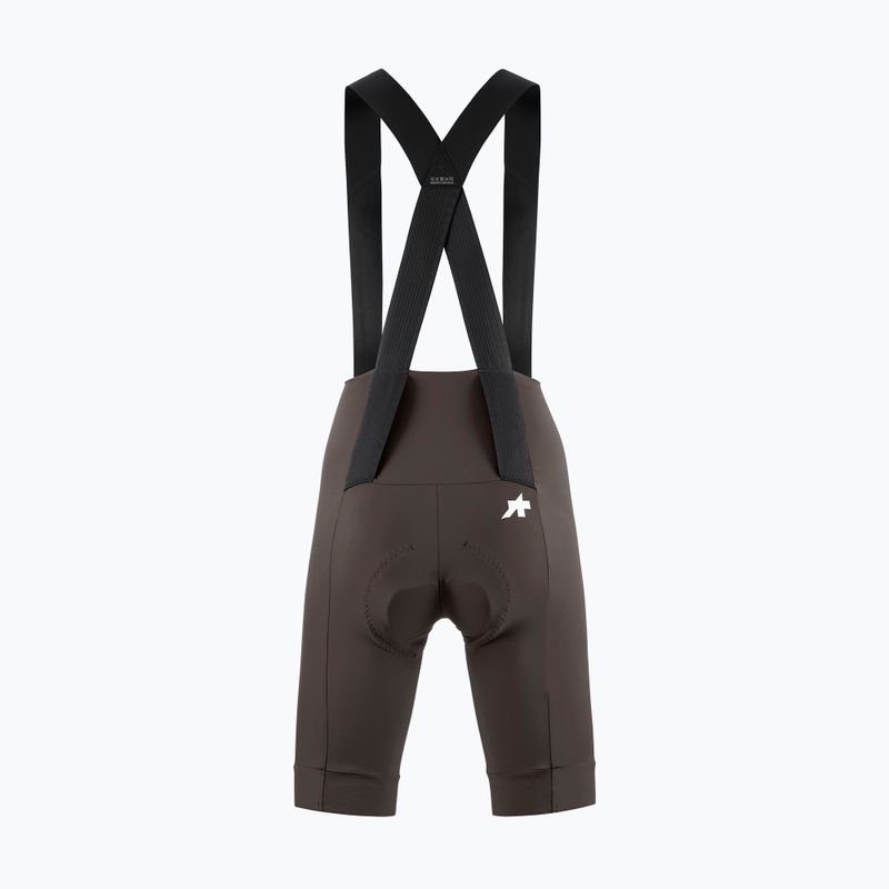Radlershorts Damen ASSOS Mille GT S11 Bib Shorts wild brown 2