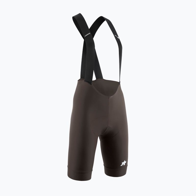 Radlershorts Damen ASSOS Mille GT S11 Bib Shorts wild brown 3