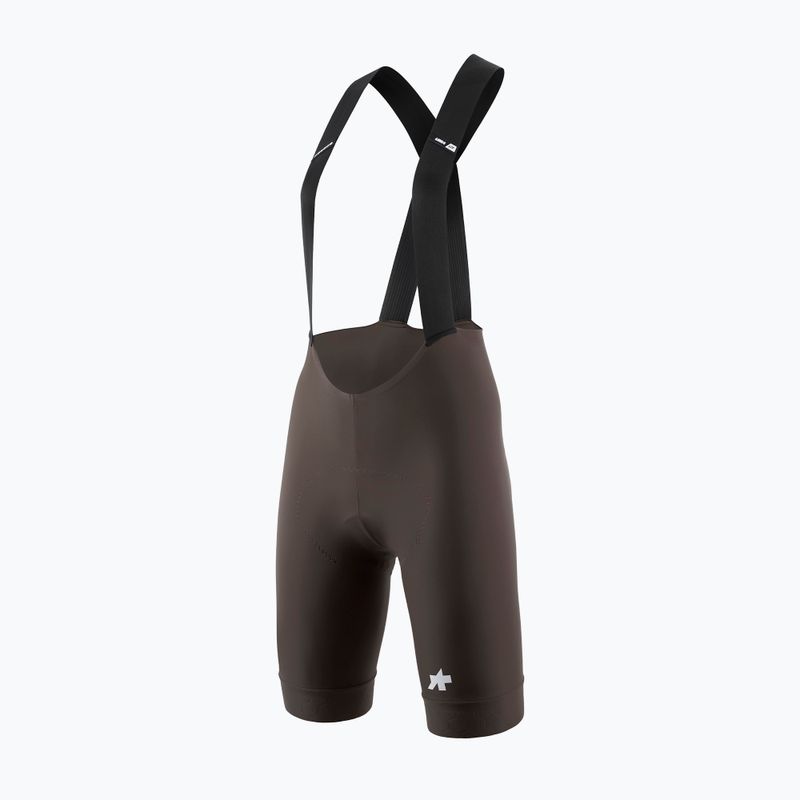 Radlershorts Damen ASSOS Mille GT S11 Bib Shorts wild brown 4