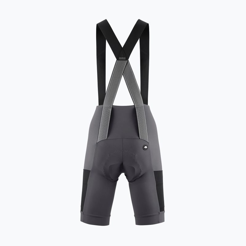 Damen-Radhose ASSOS Tactica Bib Shorts T5 W rubust grey 2