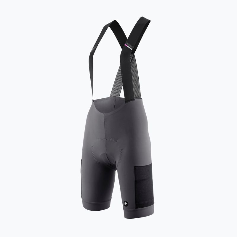 Damen-Radhose ASSOS Tactica Bib Shorts T5 W rubust grey 4
