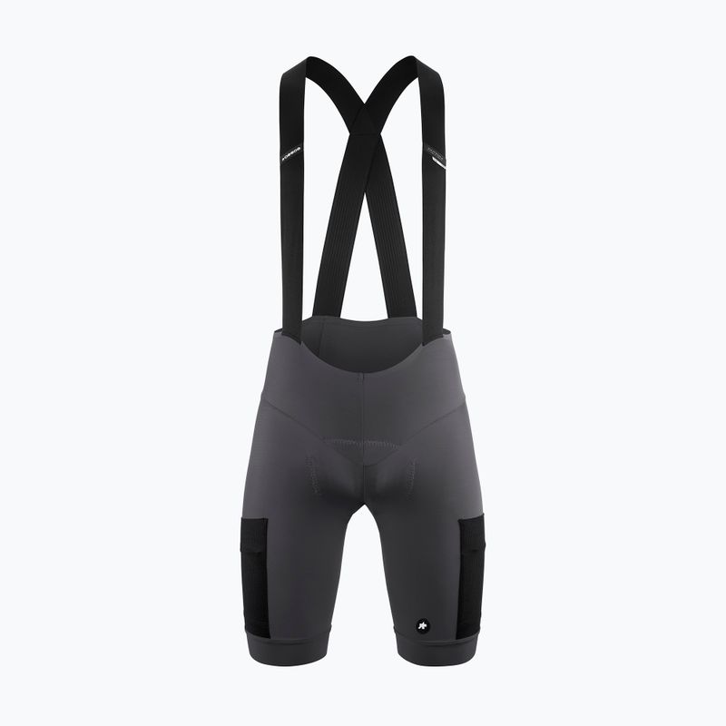 Herren Radhose ASSOS Tactica Bib Shorts T5 rubust grey