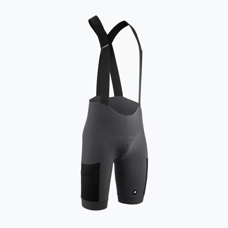 Herren Radhose ASSOS Tactica Bib Shorts T5 rubust grey 3