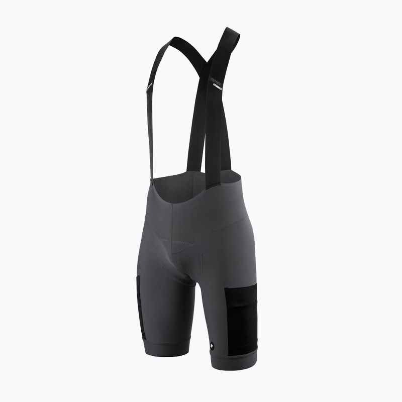 Herren Radhose ASSOS Tactica Bib Shorts T5 rubust grey 4