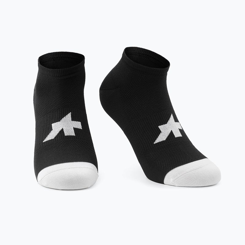 Socken ASSOS Endurance S11 Low black