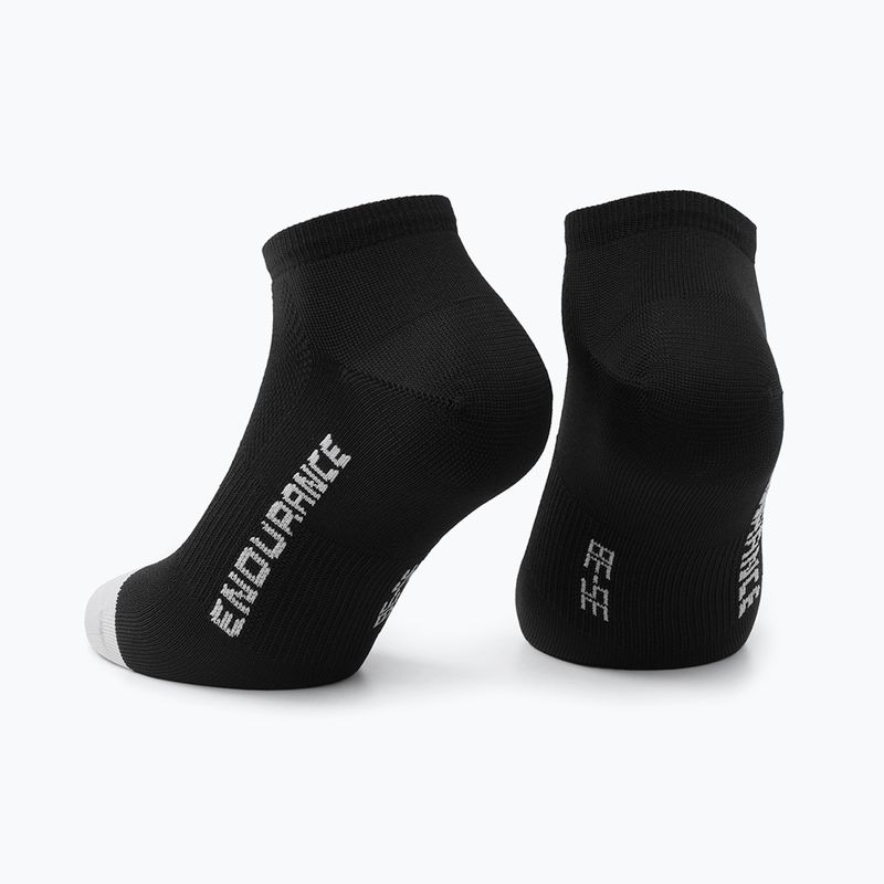 Socken ASSOS Endurance S11 Low black 2