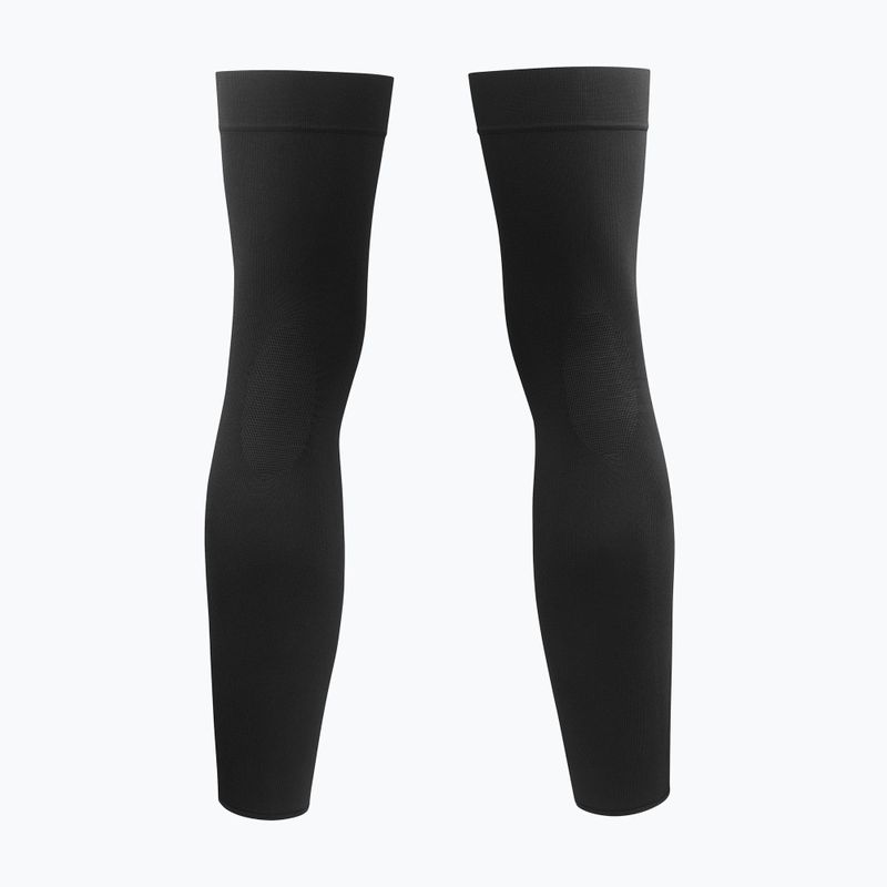 Fahrrad-Beinlinge ASSOS Spring Fall Leg Warmers P1 black 2