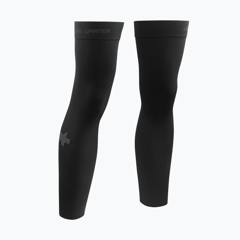 Fahrrad-Beinlinge ASSOS Spring Fall Leg Warmers P1 black 3