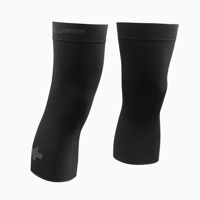 Fahrrad-Beinlinge ASSOS Spring Fall Knee Warmers P1 black 3
