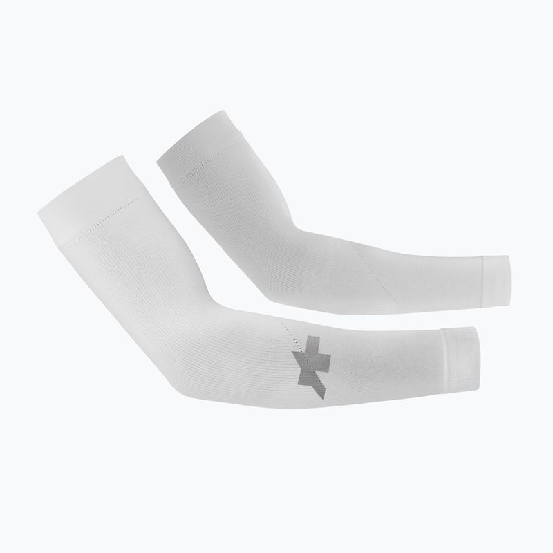 Fahrrad-Armlinge ASSOS Summer Arm UV Protector P1 white 2