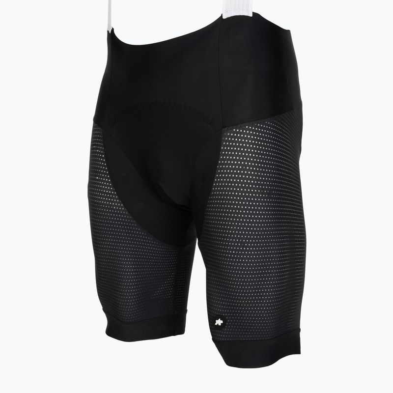 Herren-Radhose ASSOS Mille GT Indoor Bib Shorts S11 black 3