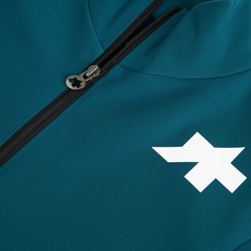 Herren-Radlongsleeve ASSOS Mille GT Spring Fall Jersey S11 deep petrol 3
