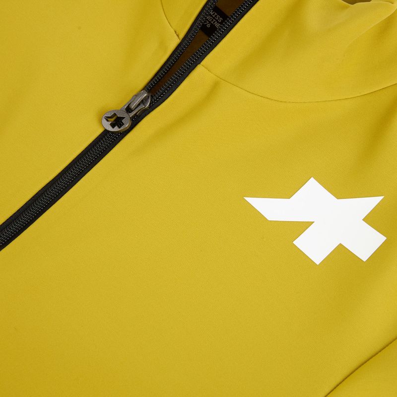 Herren-Radlongsleeve ASSOS Mille GT Spring Fall Jersey S11 golden yellow 3