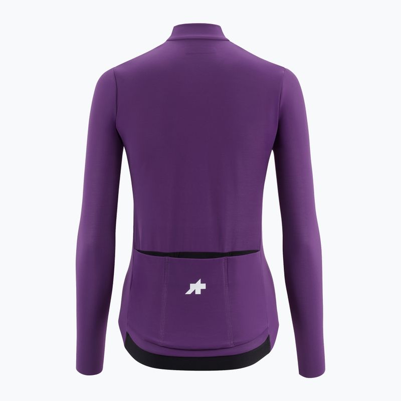 Damen Langarm-Radtrikot ASSOS Mille GT Spring Fall Jersey S11 wisteria violet 2