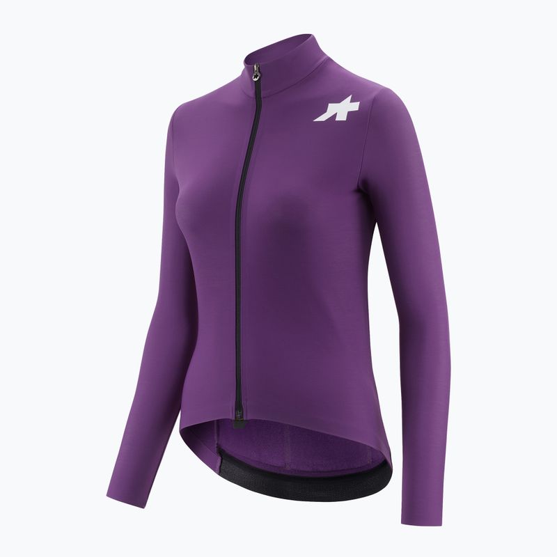 Damen Langarm-Radtrikot ASSOS Mille GT Spring Fall Jersey S11 wisteria violet 3