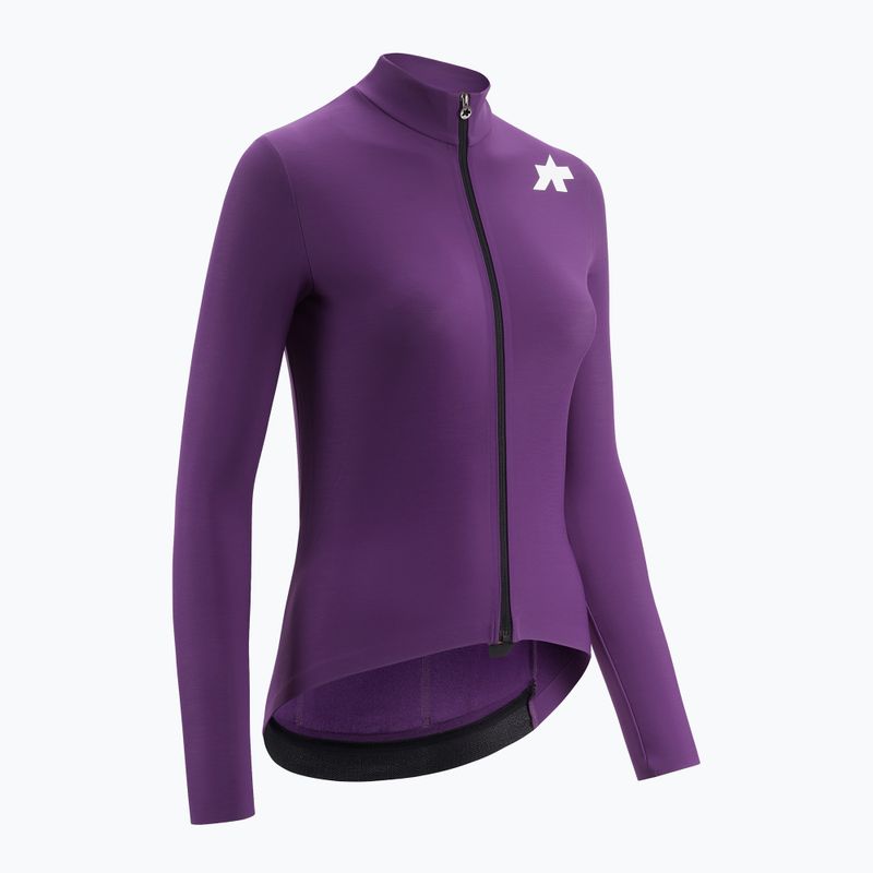 Damen Langarm-Radtrikot ASSOS Mille GT Spring Fall Jersey S11 wisteria violet 4