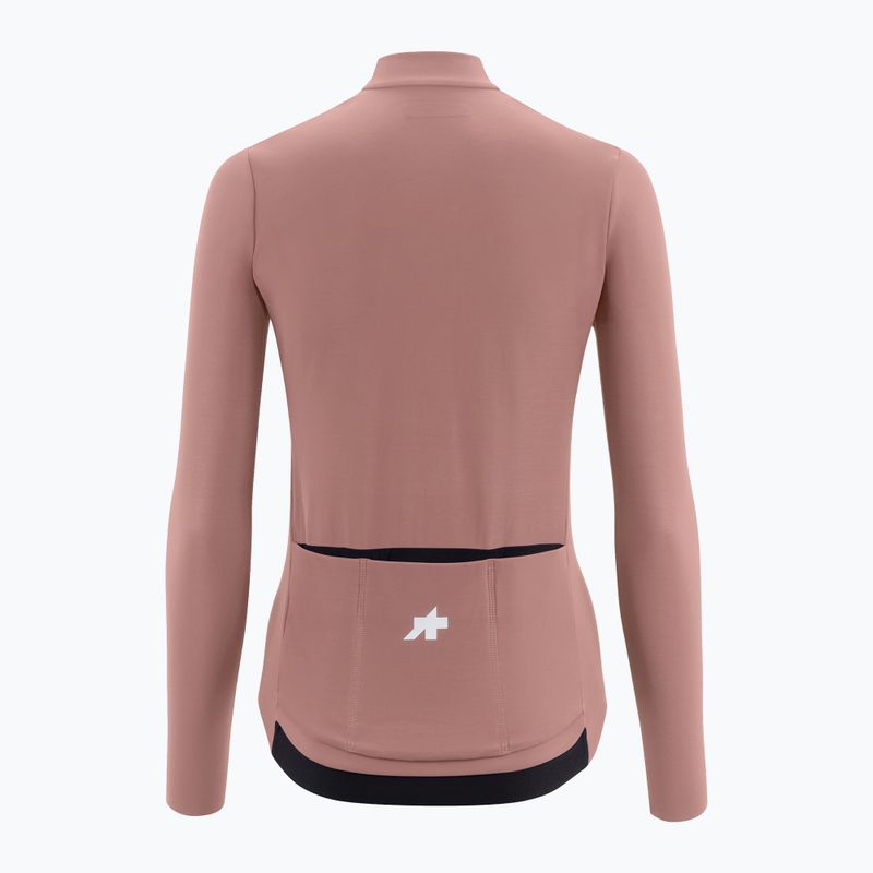 Damen Langarm-Radtrikot ASSOS Mille GT Spring Fall Jersey S11 blossom pink 2