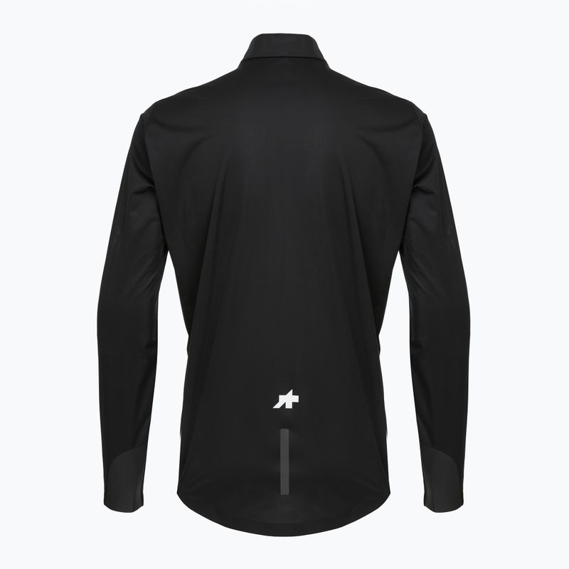 Herren-Fahrradjacke ASSOS Mille GT Shell S11 Evo black 2