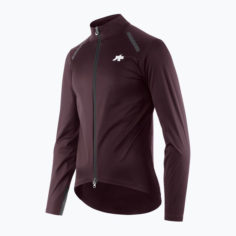 Herren-Fahrradjacke ASSOS Mille GT Shell S11 Evo mulberry brown 3