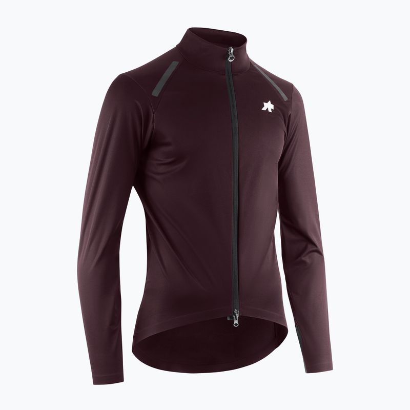 Herren-Fahrradjacke ASSOS Mille GT Shell S11 Evo mulberry brown 4
