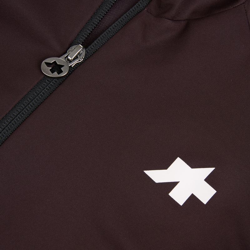 Damen-Fahrradjacke ASSOS Mille GT Shell S11 Evo mulberry brown 3