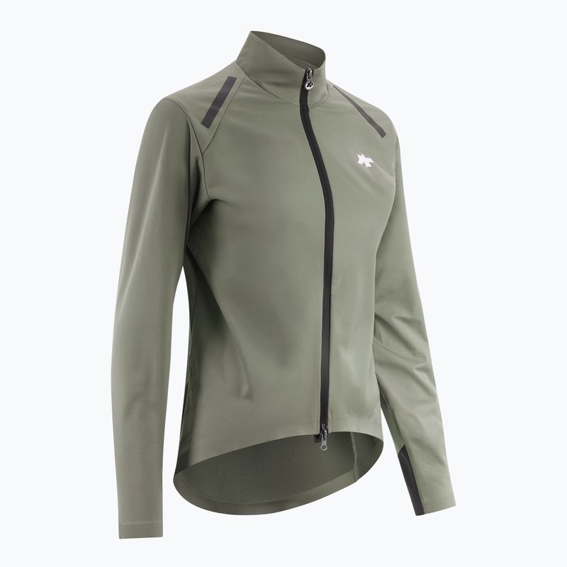 Damen-Fahrradjacke ASSOS Mille GT Shell S11 Evo edge green 4