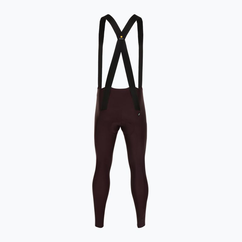 Herren-Radhose ASSOS Mille GT Bib Tights S11 mulberry brown 2
