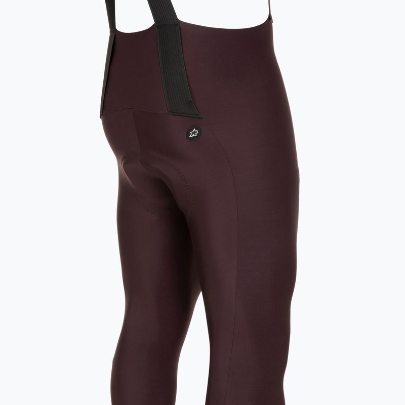 Herren-Radhose ASSOS Mille GT Bib Tights S11 mulberry brown 4