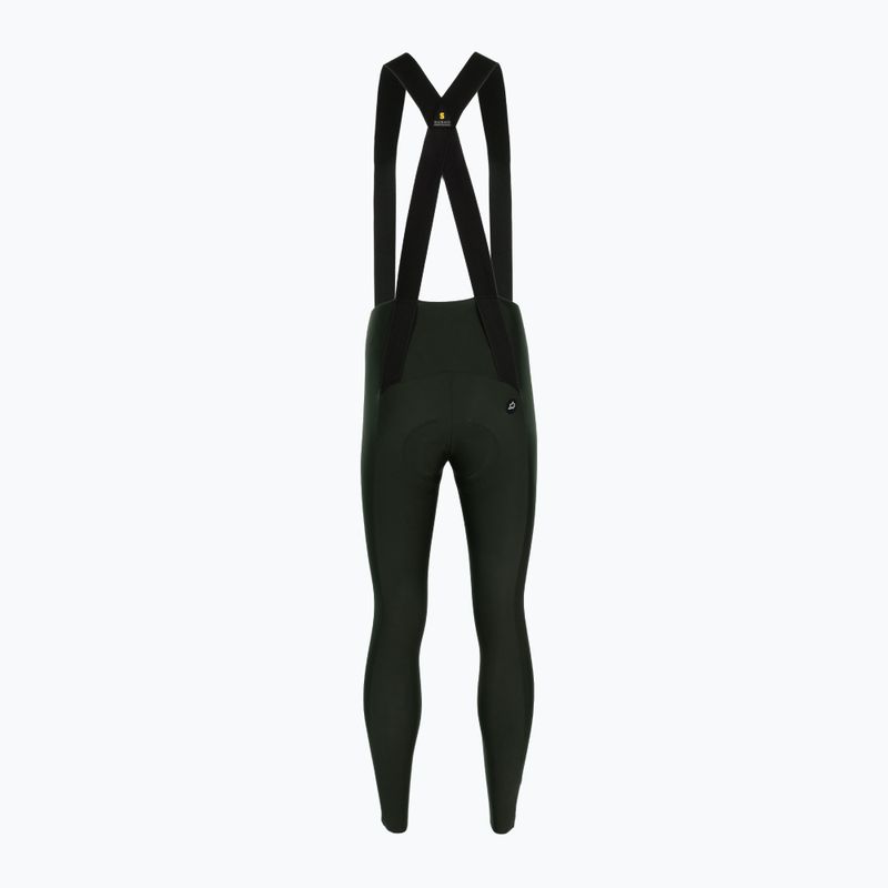 Damen-Radhose ASSOS Uma GT Spring Fall Bib Tights S11 deep green 2