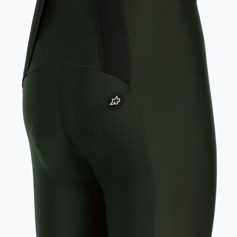 Damen-Radhose ASSOS Uma GT Spring Fall Bib Tights S11 deep green 4