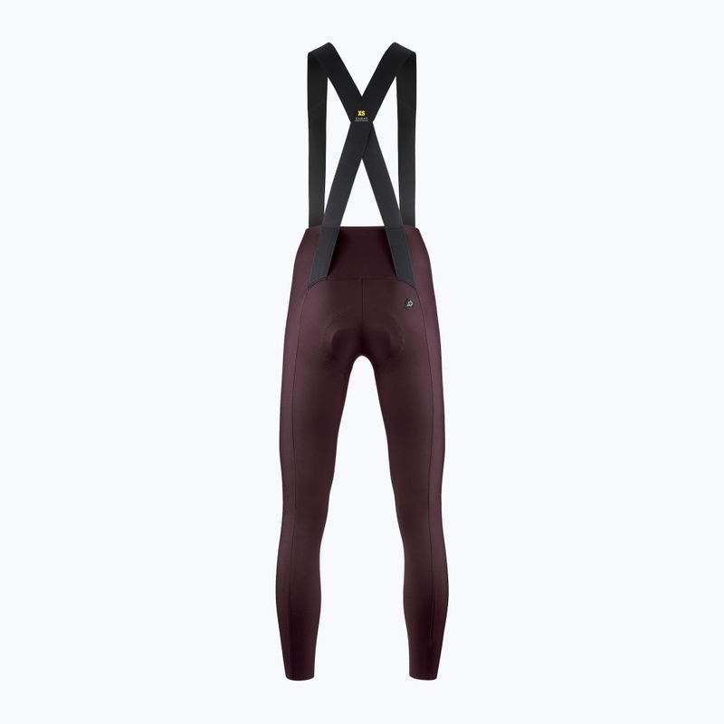 Damen-Radhose ASSOS Uma GT Spring Fall Bib Tights S11 mulberry brown 2