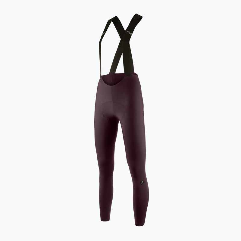 Damen-Radhose ASSOS Uma GT Spring Fall Bib Tights S11 mulberry brown 3