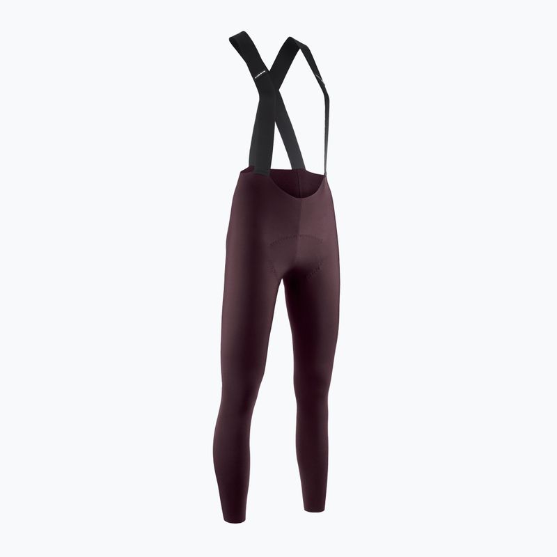 Damen-Radhose ASSOS Uma GT Spring Fall Bib Tights S11 mulberry brown 4