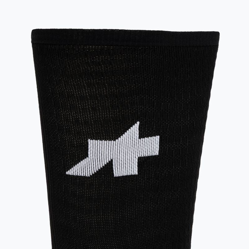 Socken ASSOS Equipe Spring Fall P1 black 3