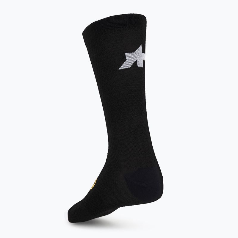 Socken ASSOS Spring Fall P3 black 2
