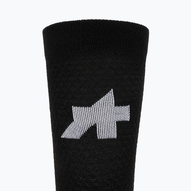 Socken ASSOS Spring Fall P3 black 3