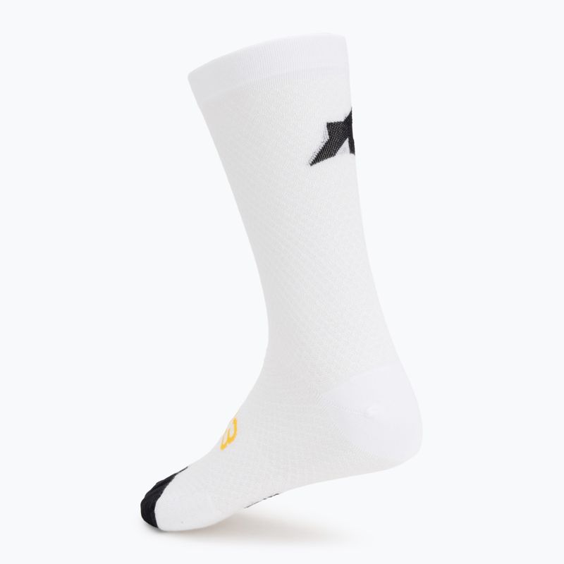 Socken ASSOS Spring Fall P3 white 2