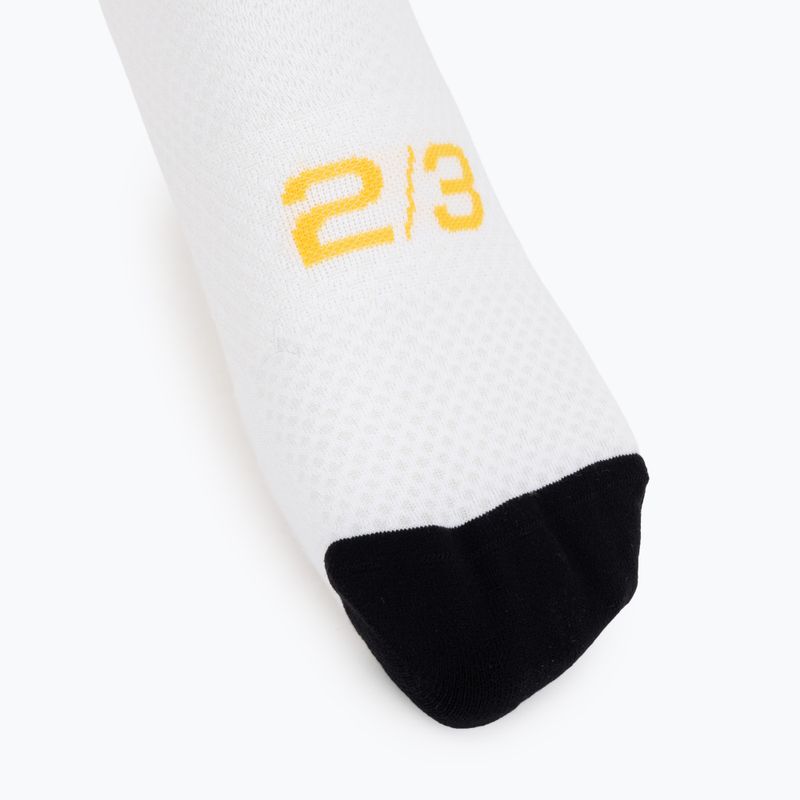 Socken ASSOS Spring Fall P3 white 3