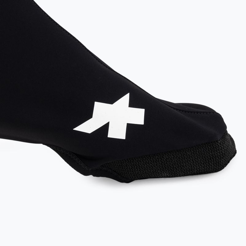 Überschuhe für Radschuhe ASSOS GT Winter Booties P1 black 3