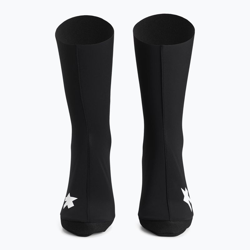 Überschuhe für Radschuhe ASSOS GT Winter Booties P1 black 3