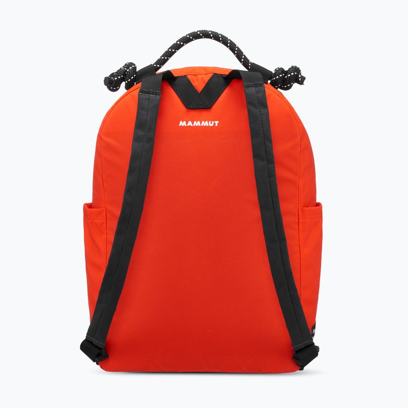 Cityrucksack Mammut Wully 20 l black/mammut red 2