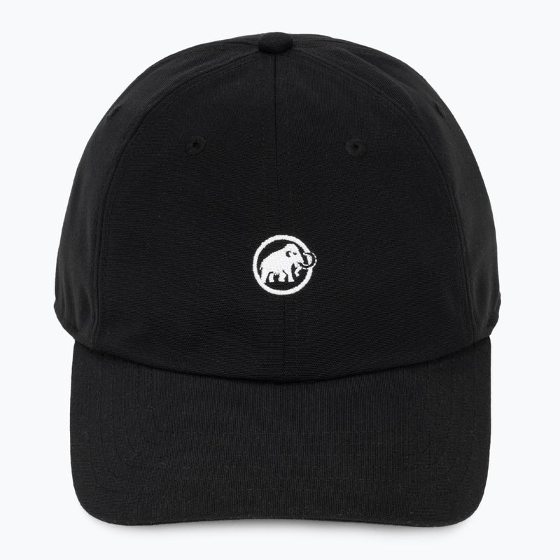 Basecap Mammut Baseball black 2