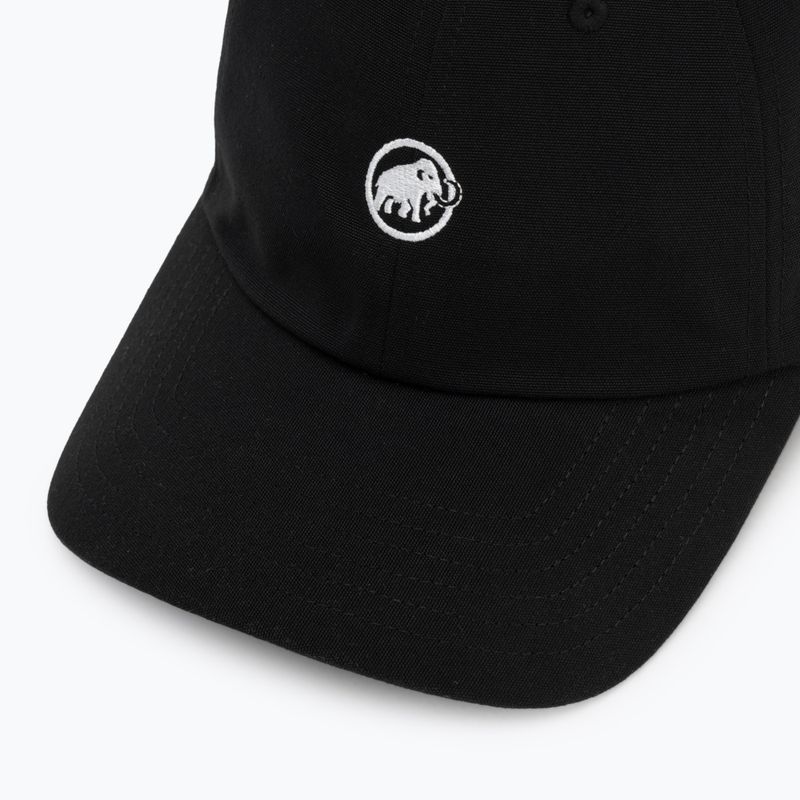 Basecap Mammut Baseball black 3