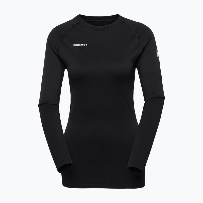 Damen Thermoaktiv-Longsleeve Mammut All-Mountain Seamless BL Mid black/white 4